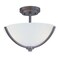 Maxim Lighting Deven 3-Light 14" Wide Oil Rubbed Bronze Semi-Flush Mount Light 20031SWOI - alternate 1